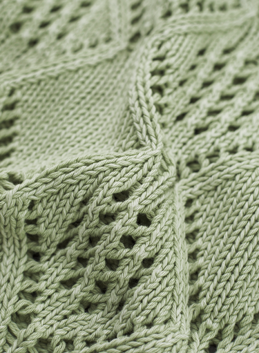 Lattice Lace Top