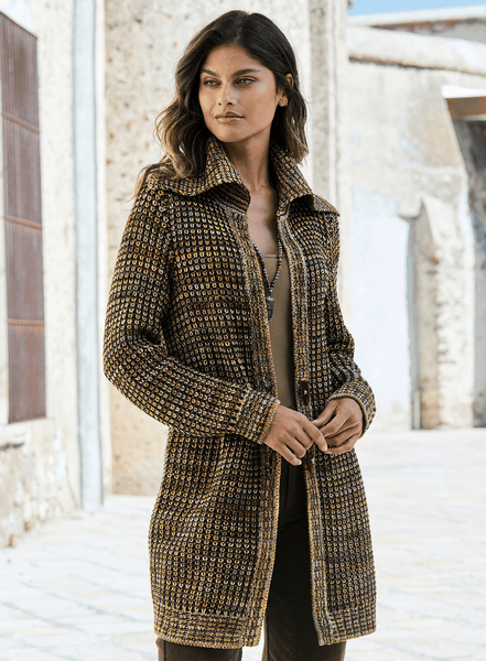 Cartagena Cardigan – Peruvian Connection
