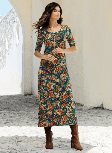 Manchu Garden Roma Dress
