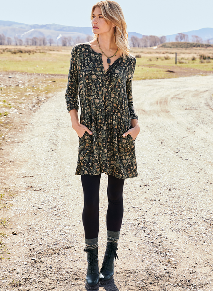 Alpine Flower Tunic – Peruvian Connection