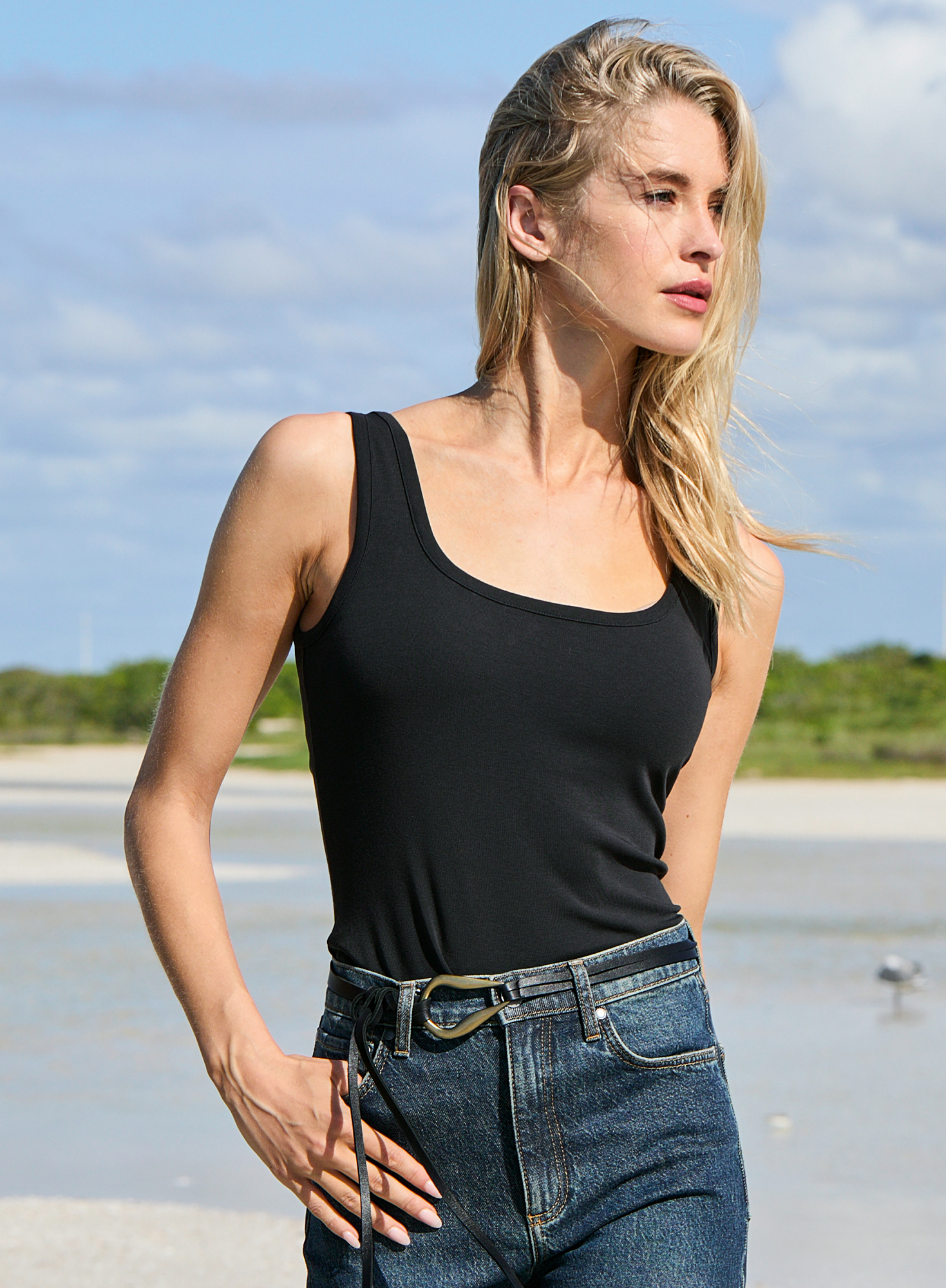 Peruvian Connection Knits Rib Knit Tank – Peruvian Connection