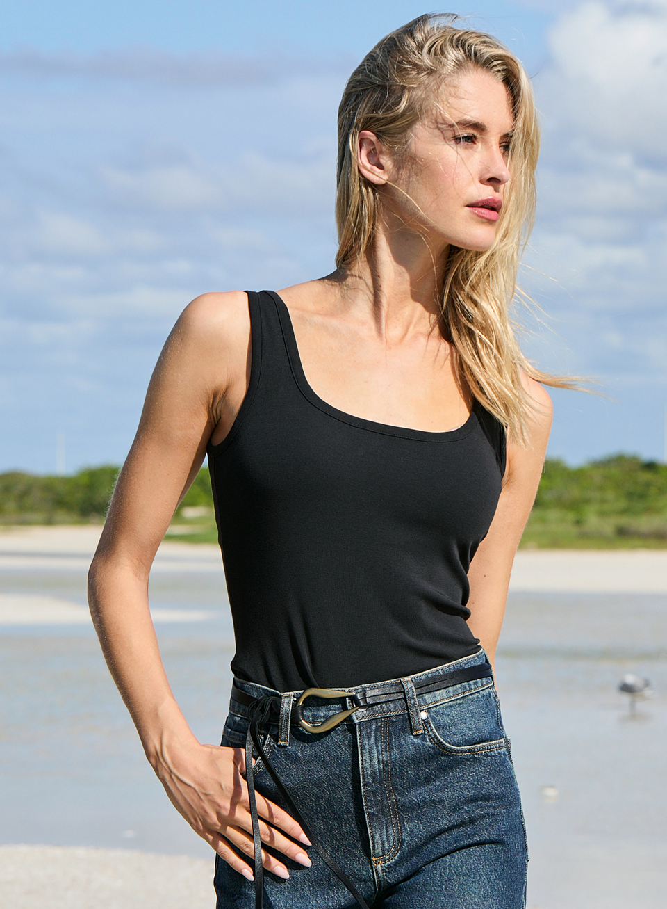 Knit Rib Tank Rib Knit Tank – Peruvian Connection