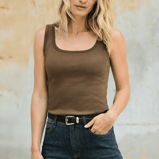 Rib Knit Tank