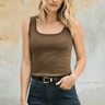 Rib Knit Tank