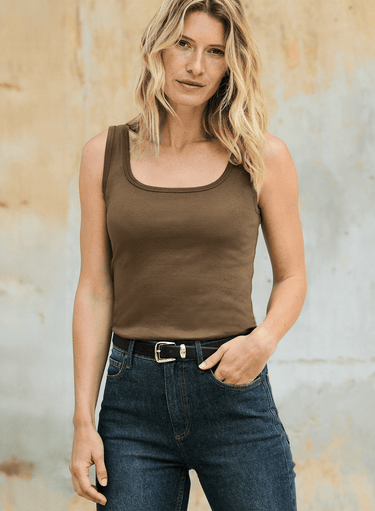 Rib Knit Tank