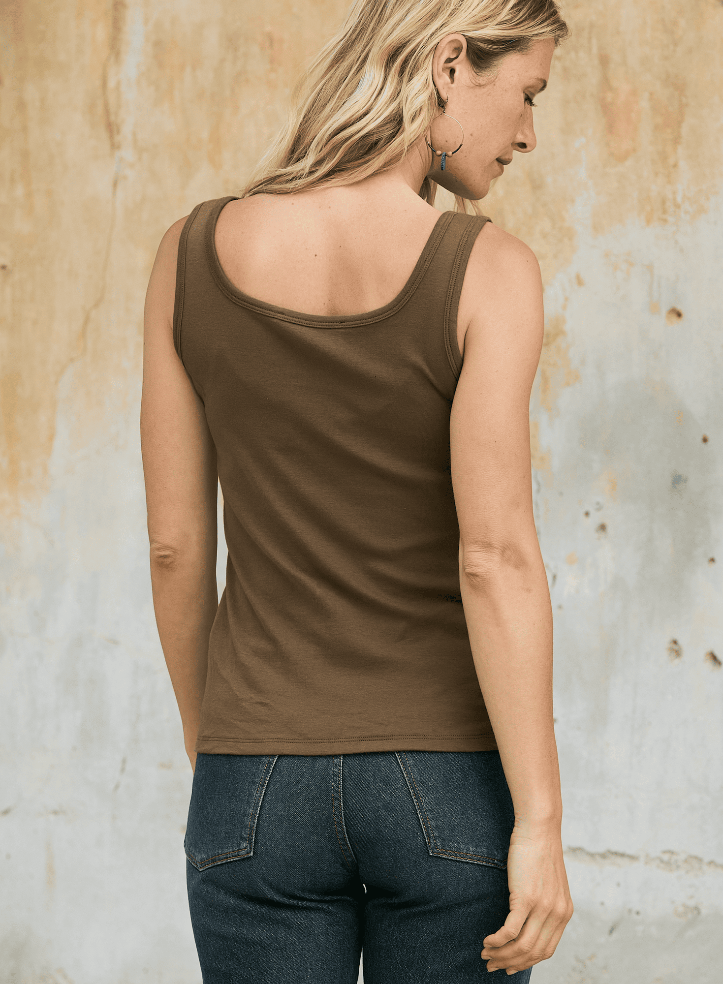 Peruvian Connection Knits Rib Knit Tank – Peruvian Connection
