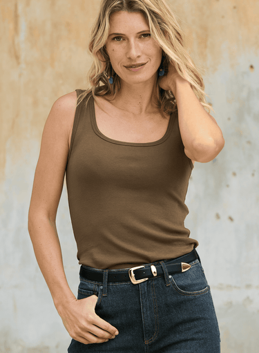 Rib Knit Tank