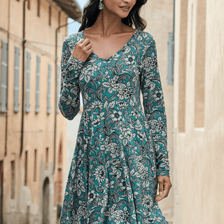 Laurel Wallpaper Dress