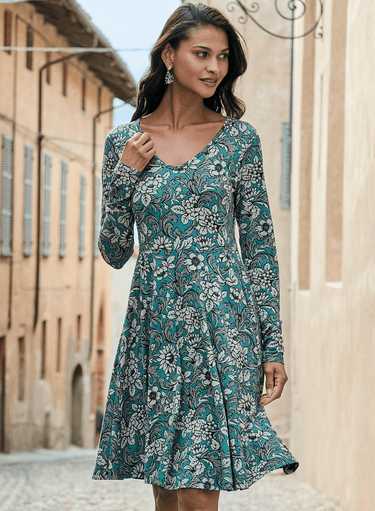 Laurel Wallpaper Dress