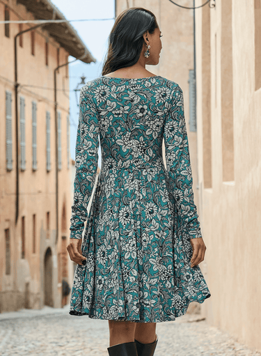 Laurel Wallpaper Dress