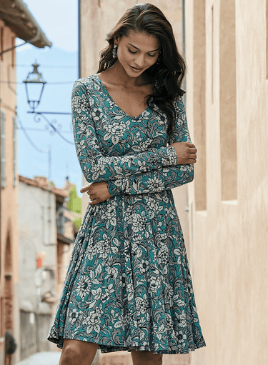 Laurel Wallpaper Dress