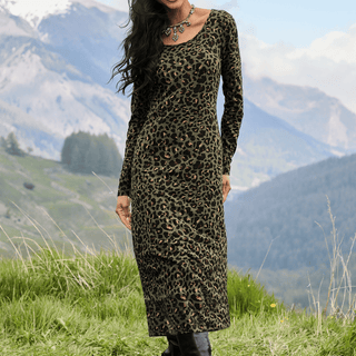 Leopard Roma Dress
