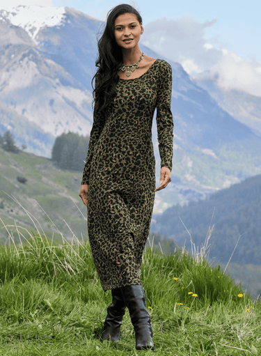 Leopard Roma Dress
