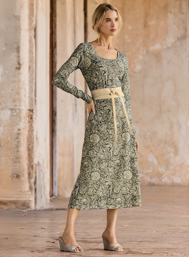 Woodcut Dress