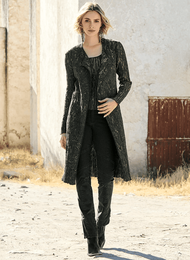 Weathered Bark Cardigan