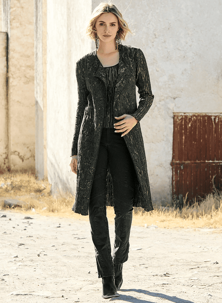 Weathered Bark Cardigan – Peruvian Connection