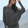 Lace Knit Dolman Tunic