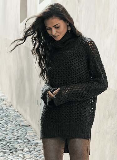 Martinique Mesh T-Neck