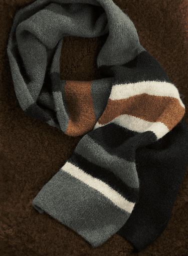 Kotzebue Striped Scarf