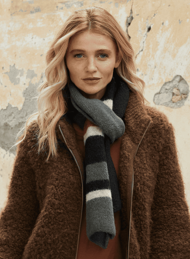 Kotzebue Striped Scarf