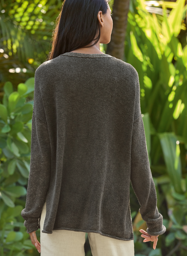 Nightfall Ombre V-Neck