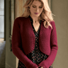 Glencoe Cropped Cardigan
