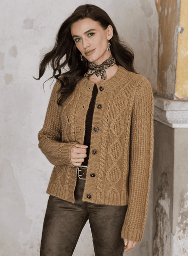 Diamond Short Cardigan