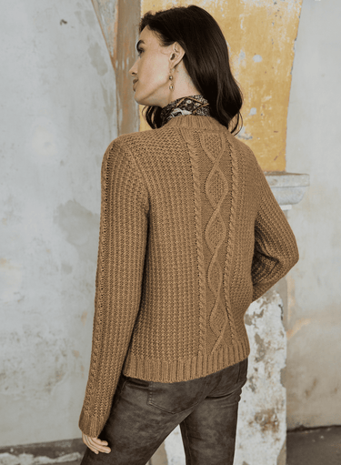 Diamond Short Cardigan