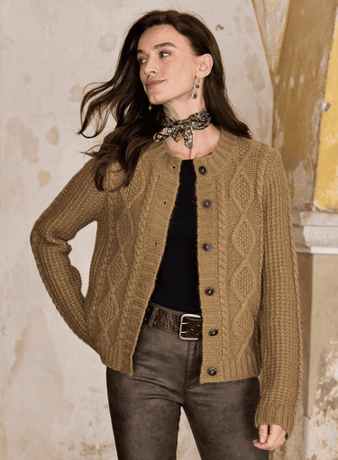 Diamond Short Cardigan