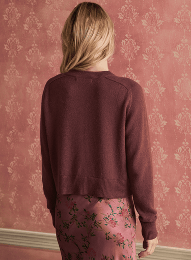 Cropped Luxe Pullover
