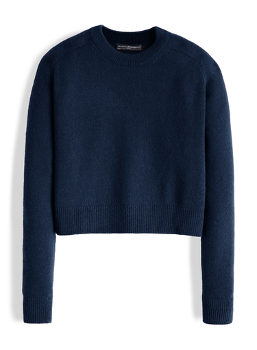 Cropped Luxe Pullover