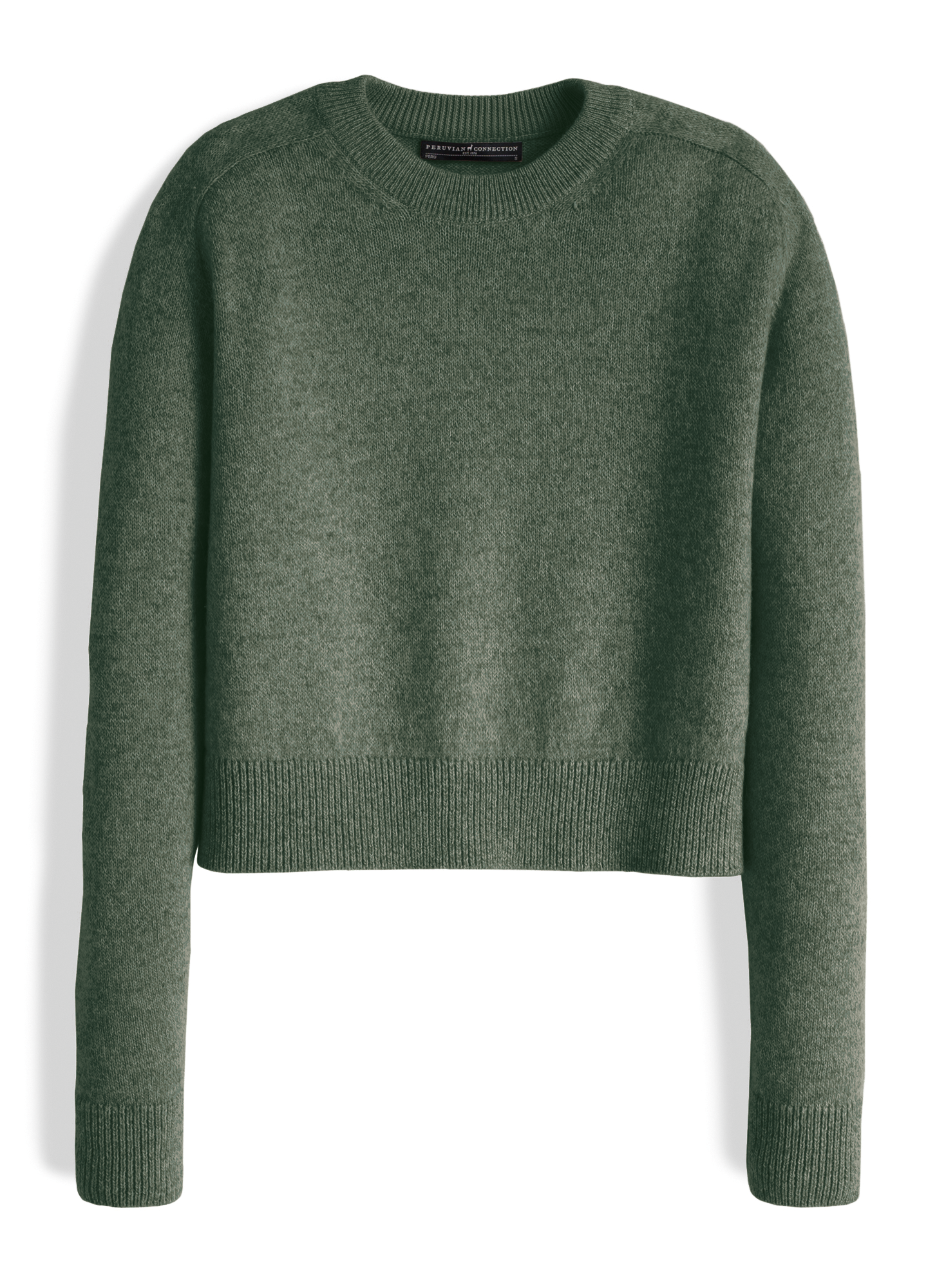 Cropped Luxe Pullover – Peruvian Connection Cropped Luxe Pullover – Peruvian Connection