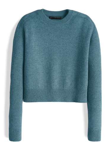 Cropped Luxe Pullover