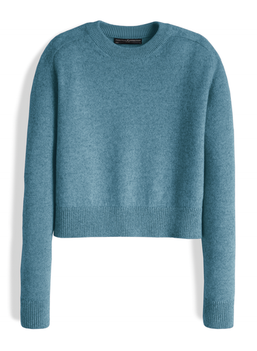 Cropped Luxe Pullover