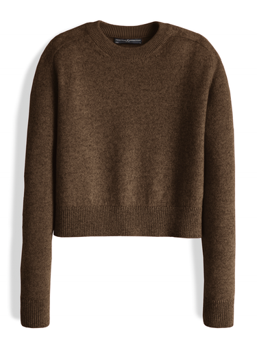 Cropped Luxe Pullover