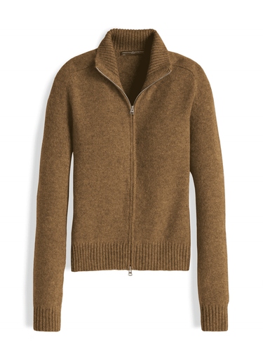 Valmorel Zip Cardigan