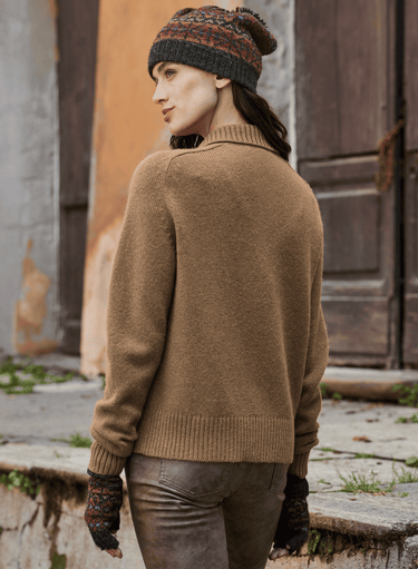 Valmorel Zip Cardigan