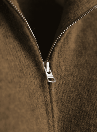 Valmorel Zip Cardigan