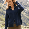 Valmorel Zip Cardigan