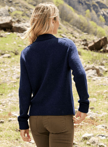 Valmorel Zip Cardigan