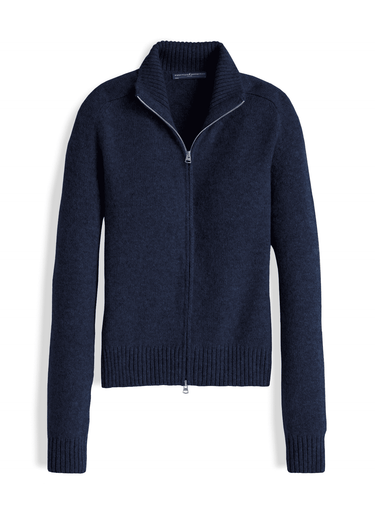 Valmorel Zip Cardigan