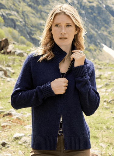 Valmorel Zip Cardigan