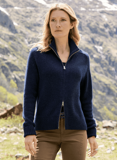 Valmorel Zip Cardigan