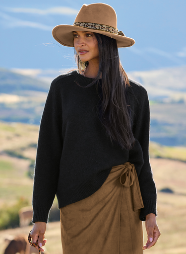 Luxe Alpaca Sweatshirt