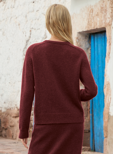 Luxe Alpaca Sweatshirt