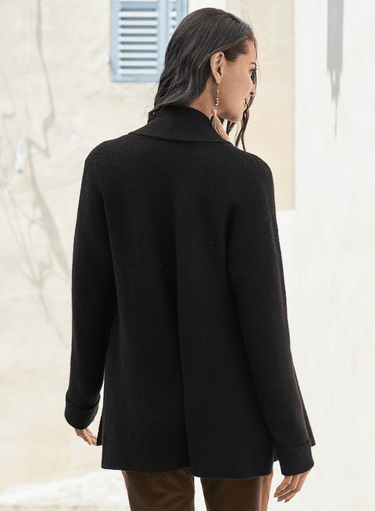 Links Shawl Collar Cardigan