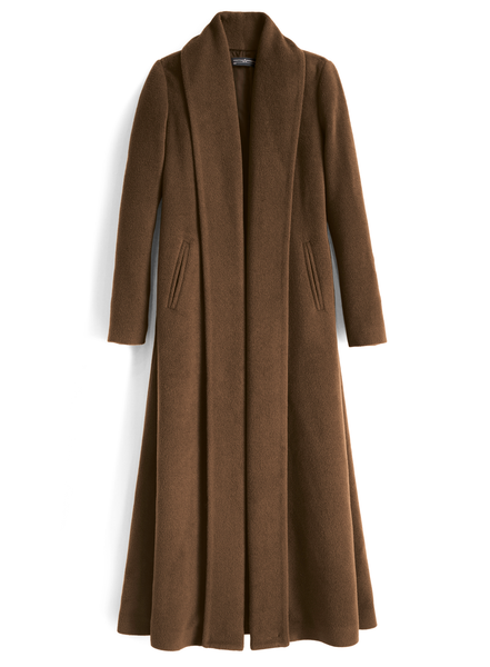 Decades Coat – Peruvian Connection