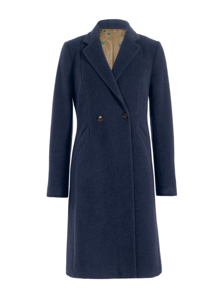 laubeblanc ローブブランDoublebreastedWool coat Double-breasted Wool coat – L'AUBE BLANC