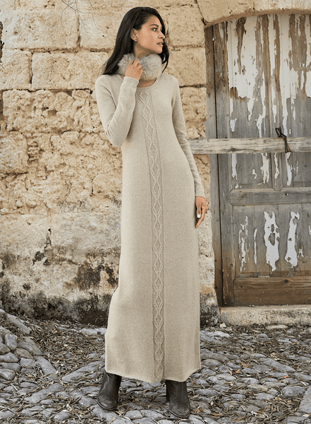Larimer Dress Marble / S