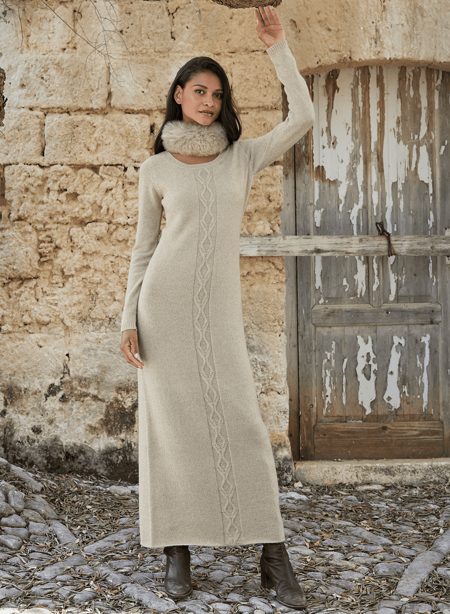 Larimer Dress Marble / S Larimer Dress Marble / S
